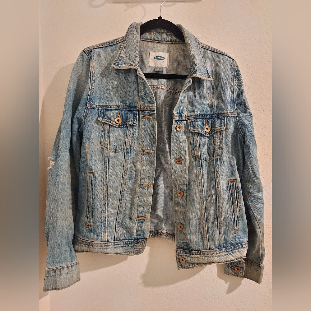 Old Navy denim jacket medium
